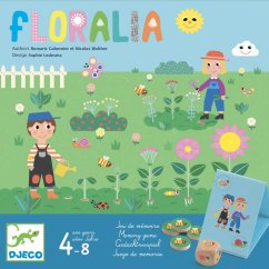 Floralia: pamäťová spoločenská stolová hra