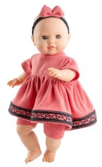 Realistické miminko - holčička Elsa