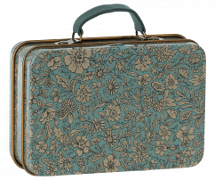 Kovový kufřík Blossom Blue Maileg