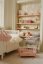 Tragbares Bett Rosie rose