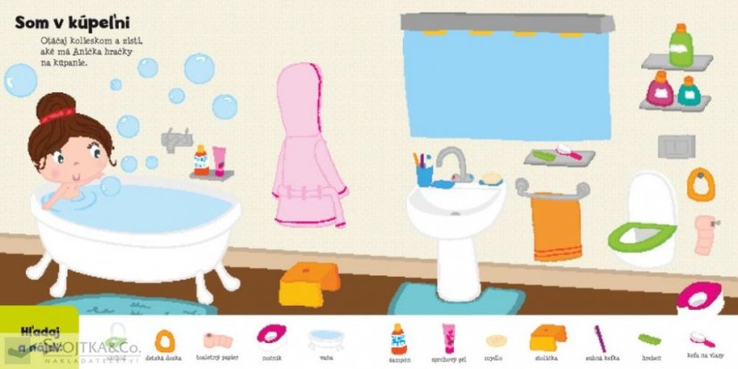 Ich wachse, spiele und lerne etwas über den Alltag