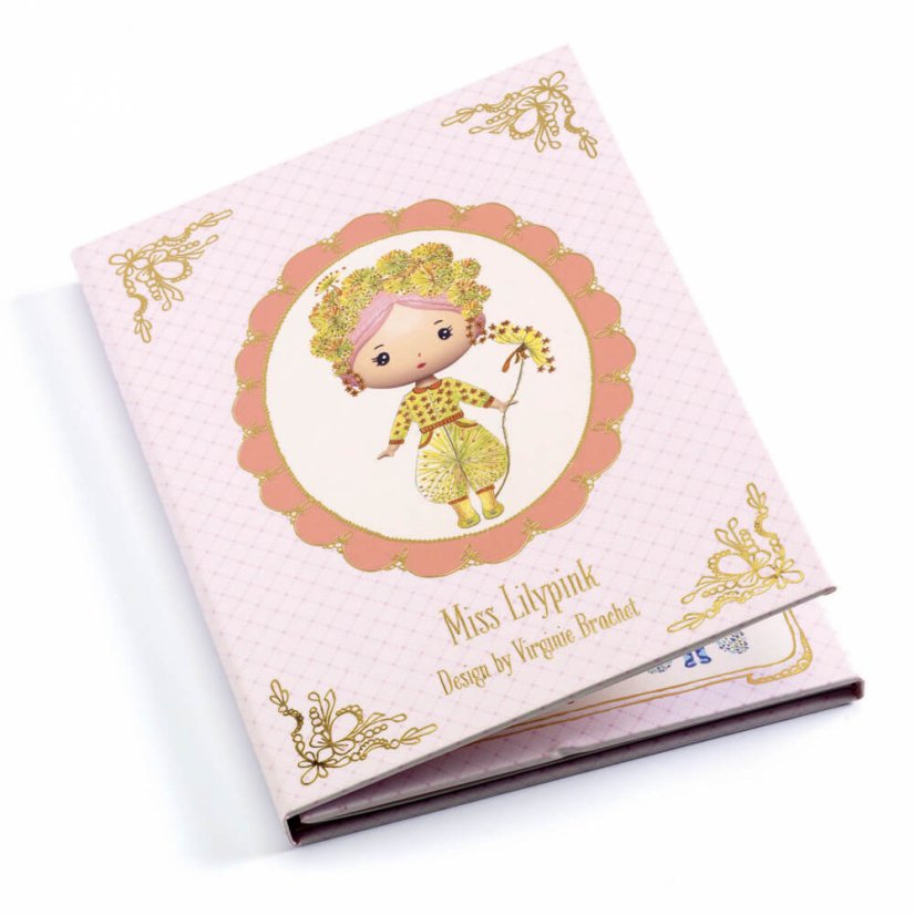Miss Lilypink: herausnehmbare Windeln