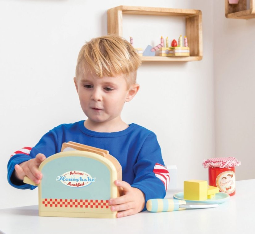 FRÜHSTÜCK-TOAST-SET