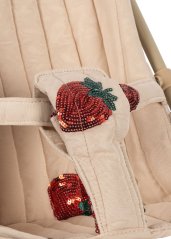 Puppenwagen strawberry