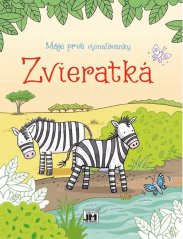Moje první omalovánky Zvířátka