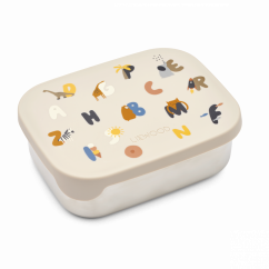 Lunchbox Arthur Alphabet sandig