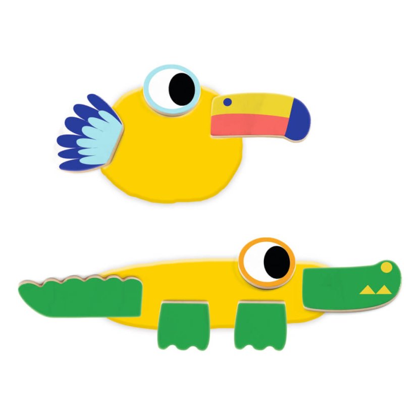 Basteln mit Plastilin: Meine Tiere