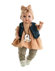 Oblečenie pre bábätko 36 cm - set leo Sonia