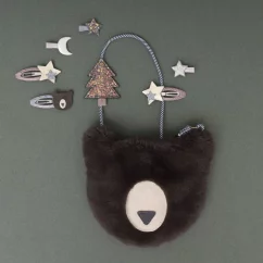 Grizzly-Teddybär-Handtasche