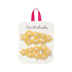 Schimmerndes Crochet Flower