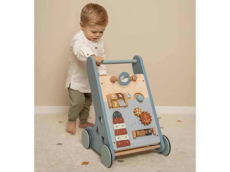 Little Dutch Chodítko s aktivitami Námořnický záliv