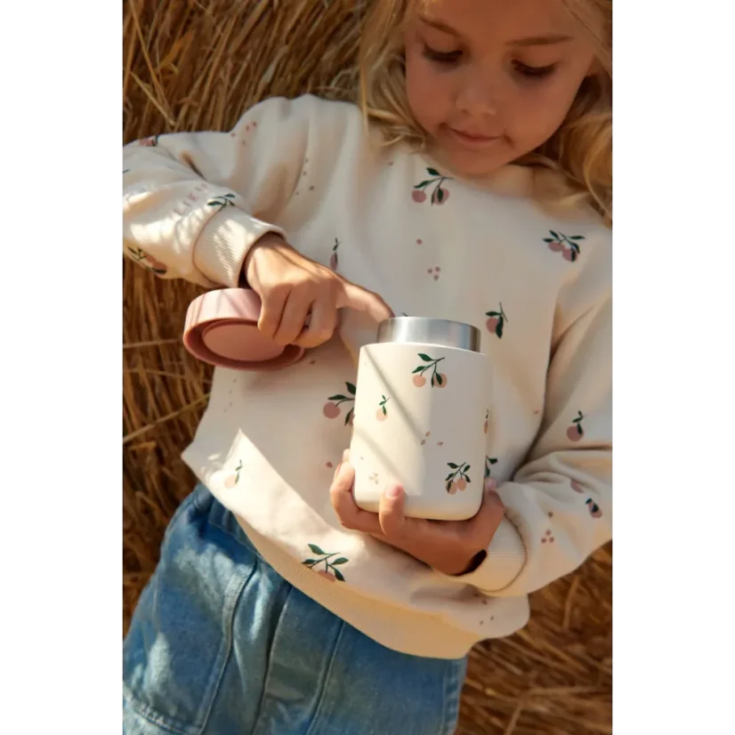 Termoska na jídlo Kian Peach/ Sea shell