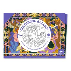 Große Malvorlagen Helden (3 Poster)