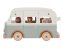 Little Dutch Drevený karavan