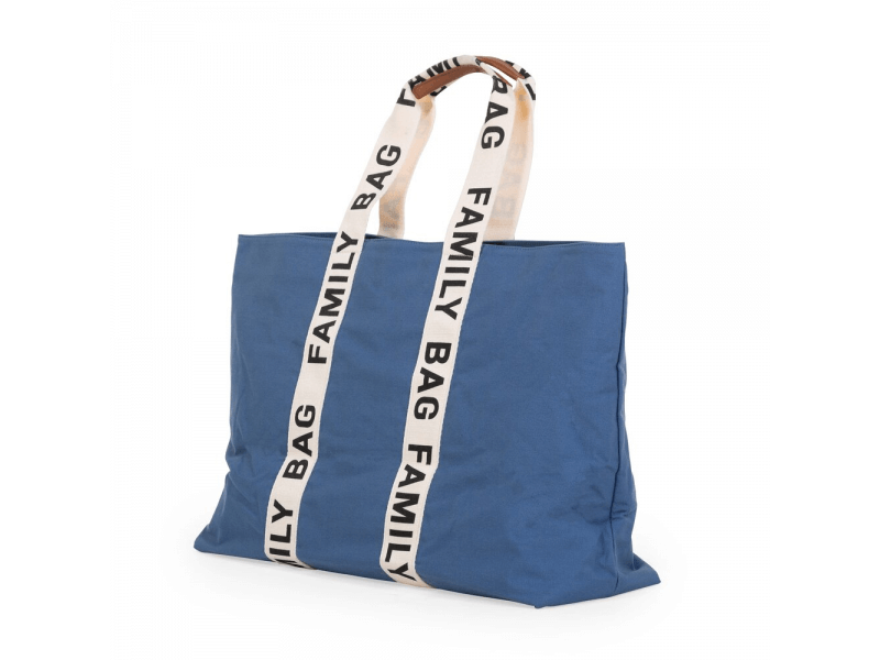Cestovná taška Family bag Canvas indigo