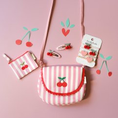 Cherry Kiss Mini-Geldbörse
