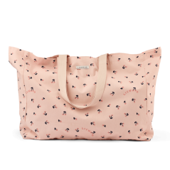 Strandtasche, Maxi-Tragetasche Cherry heart