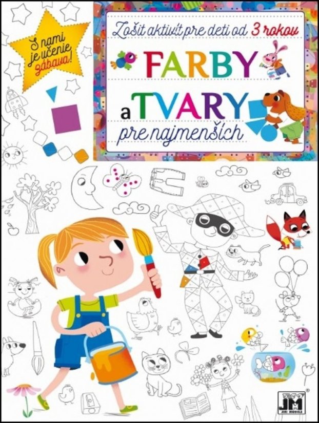 Zošit aktivít FARBY A TVARY