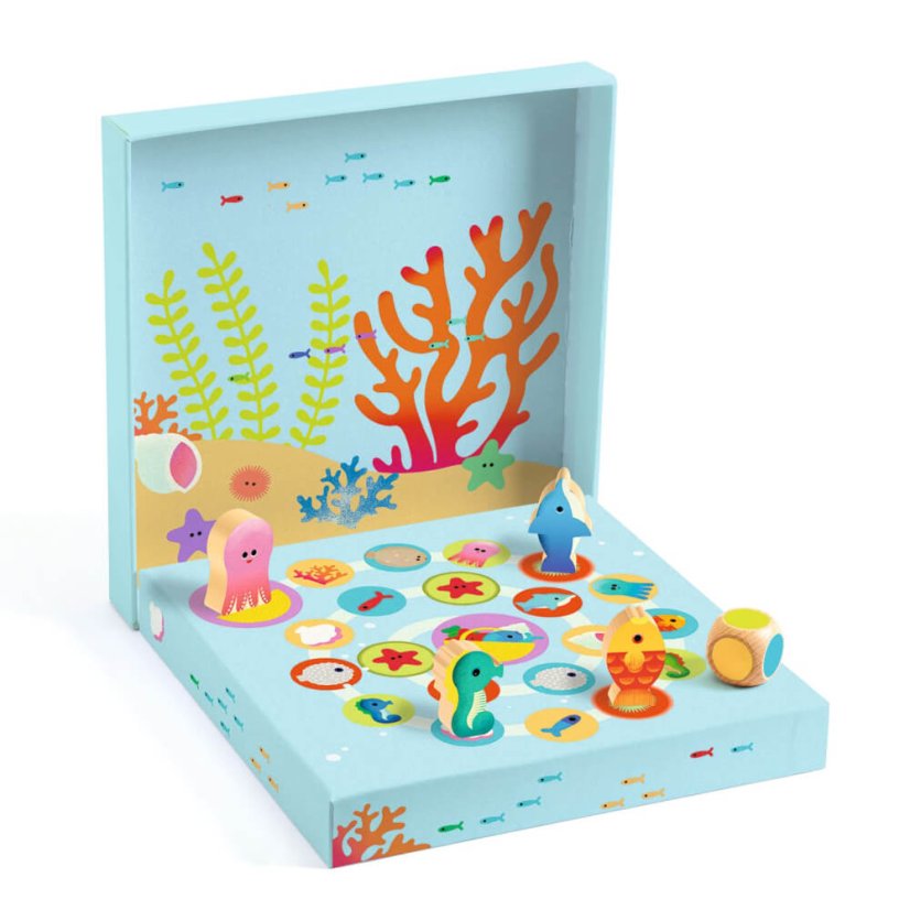 Ludo Sea 4 Spiele mit Meeresthema