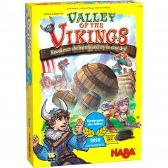Haba Společenská hra pro děti Údolí Vikingů