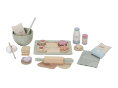 Little Dutch Sada na pečenie drevená