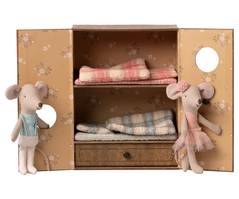 Ballettstudio kleiner Bruder und Schwester Maileg