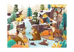 Puzzle auf den Bergen