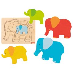 Mehrschichtige Rätsel verschiedener Art
