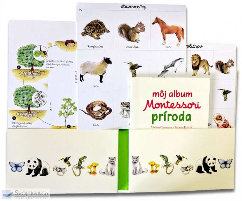 Môj album Montessori – Príroda