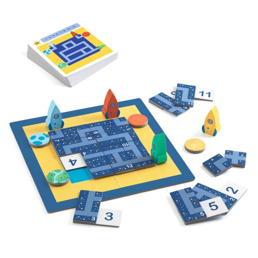 SOLOGIC: hlavolam Raketová dráha