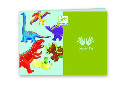 Papierfiguren - Dinosaurier