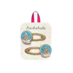 Sponky clic - clacs Shimmer Snow Globe
