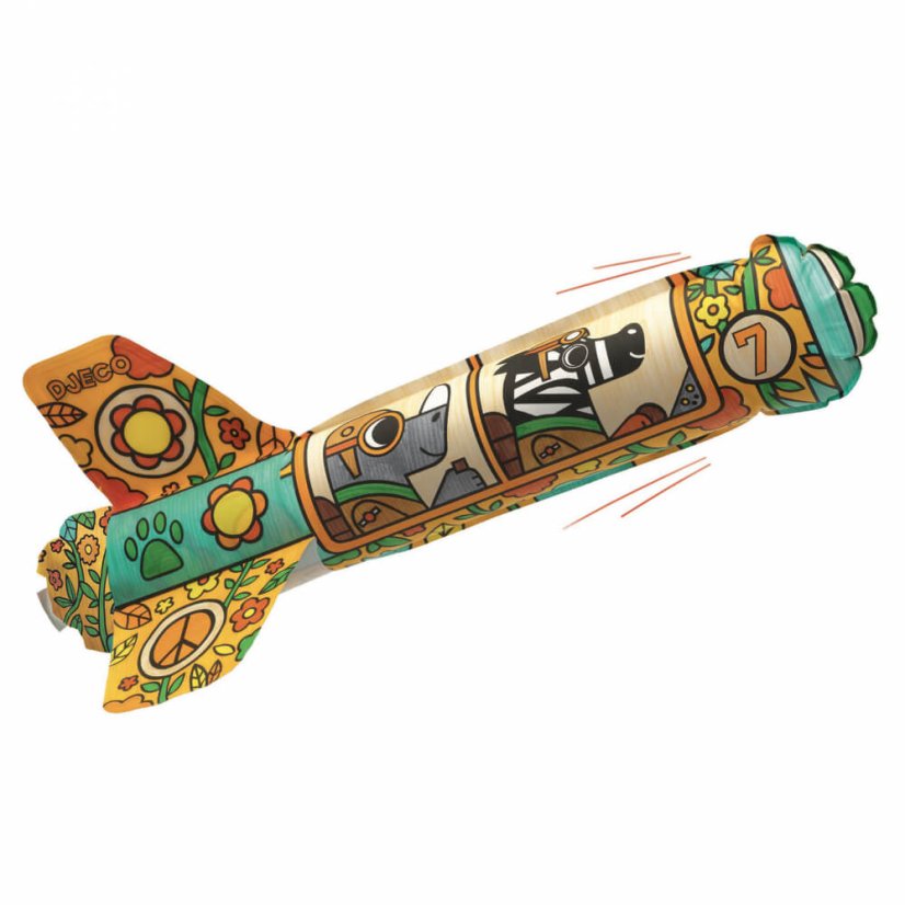 DIY-Vyrob si sam/a: Nafukovacie rakety