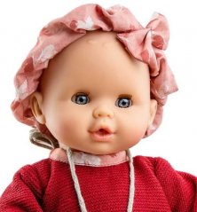 Realistické bábätko - dievčatko Sonia so zvukom