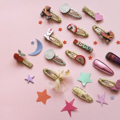 Sponky clic - clacs Starry Tulle