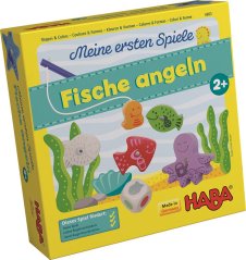Haba Mein erstes Spiel für Kinder Fische fangen