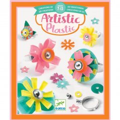 Artistic plastic: Prstene (pre staršie deti)