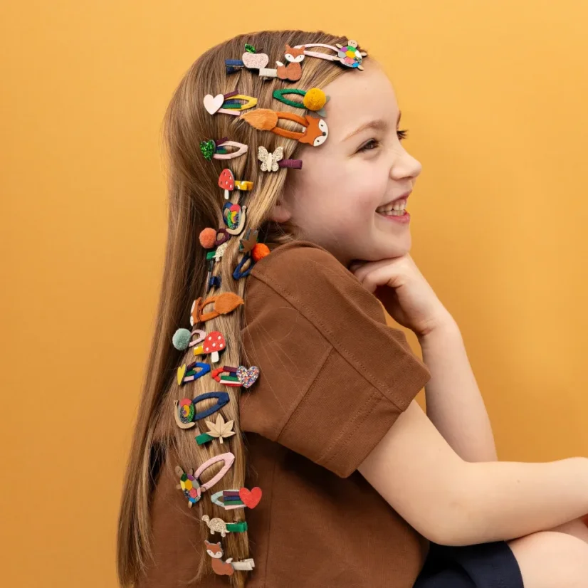 Clips Herbst im Wald