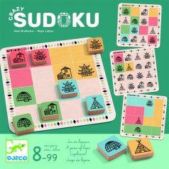 Crazy Sudoku (Bláznivé sudoku) Logická hra - hlavolam