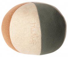 Textilball Staubgrün/Korallenglitter Maileg