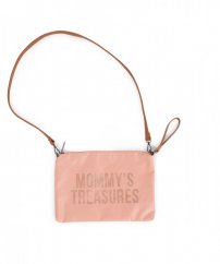 Pouzdro mommy treasures s poutkem Pink Copper
