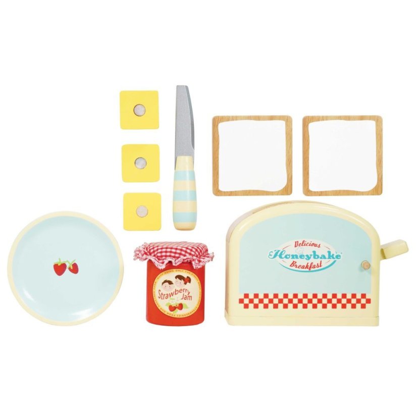 FRÜHSTÜCK-TOAST-SET