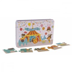 Puzzle v boxu Cirkus 24ks