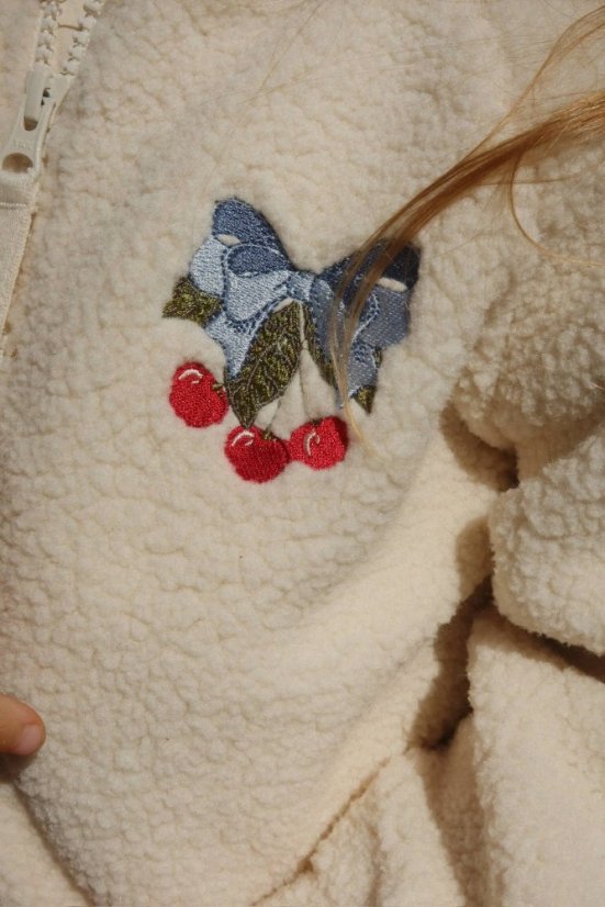 Dětská bunda teddy Tuscany různé velikosti