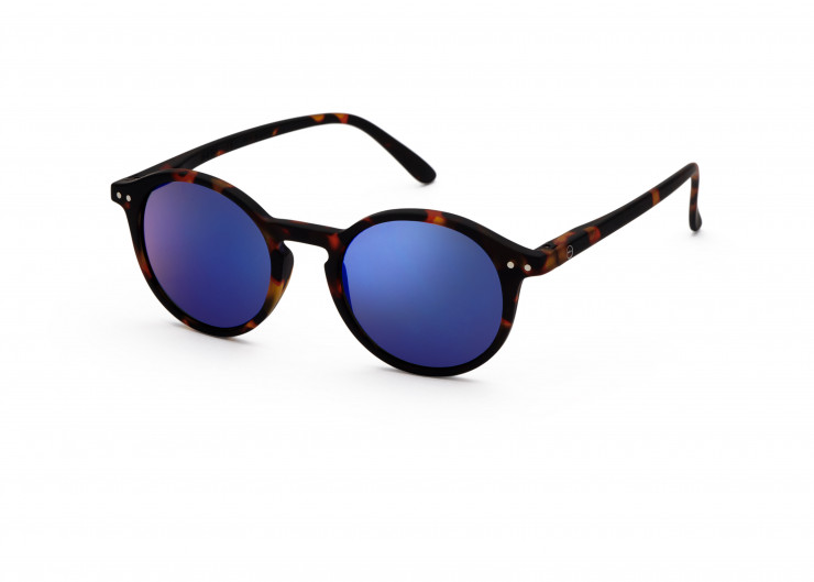 #D Sluneční brýle pro dospělé IZIPIZI různé barvy - IZIPIZI farby: TORTOISE MIRROR