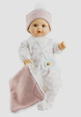 Realistické miminko - holčička Sonia v pyžamku se zvukem