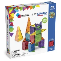 Magnetbausatz Combo 62 Teile