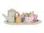 Little Dutch Teeservice aus Holz mit Blumendruck