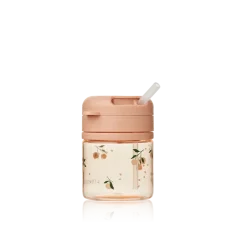 Tritanový hrnek s brčkem Pavia Peach 280ml