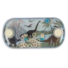 Vodna hra s kruzkami dino